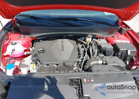 2023 Hyundai Tucson Sel z USA, uszkodzony, nr VIN 5NMJFCAE0PH235541